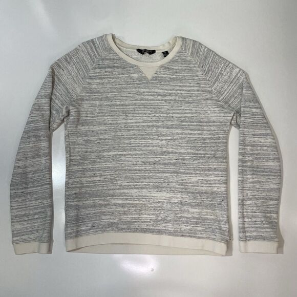 Scotch & Soda Men’s Heather Gray Crewneck Pullover Sweatshirt Cotton XL - Picture 1 of 9